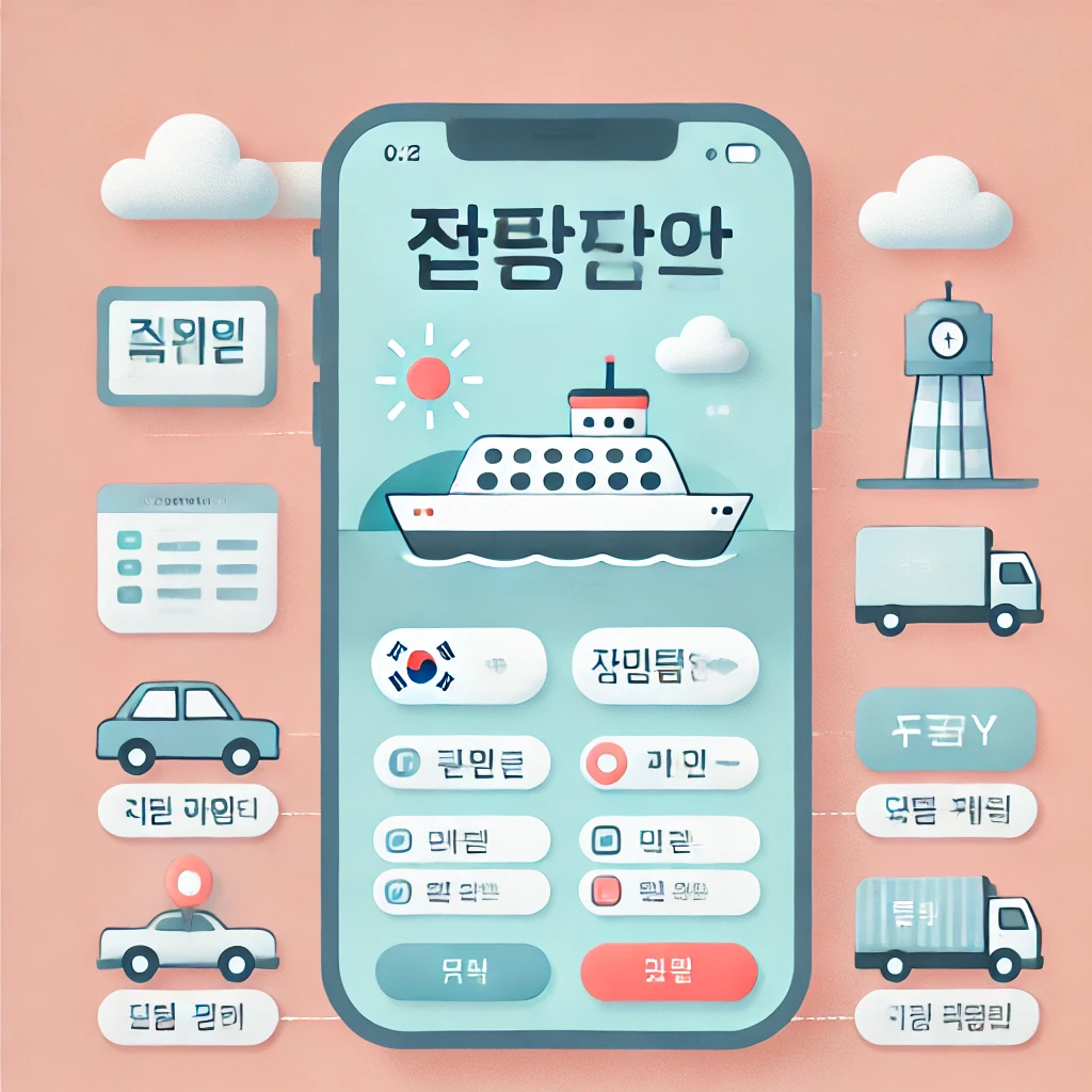 목포 제주 여객선 시간표, 배편예약, 배편요금, 차량선박비용