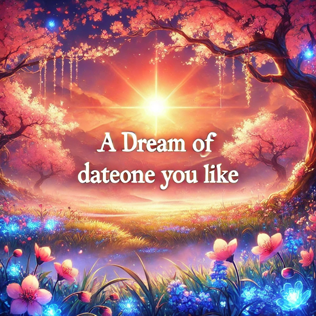 좋아하는 사람이랑 사귀는 꿈