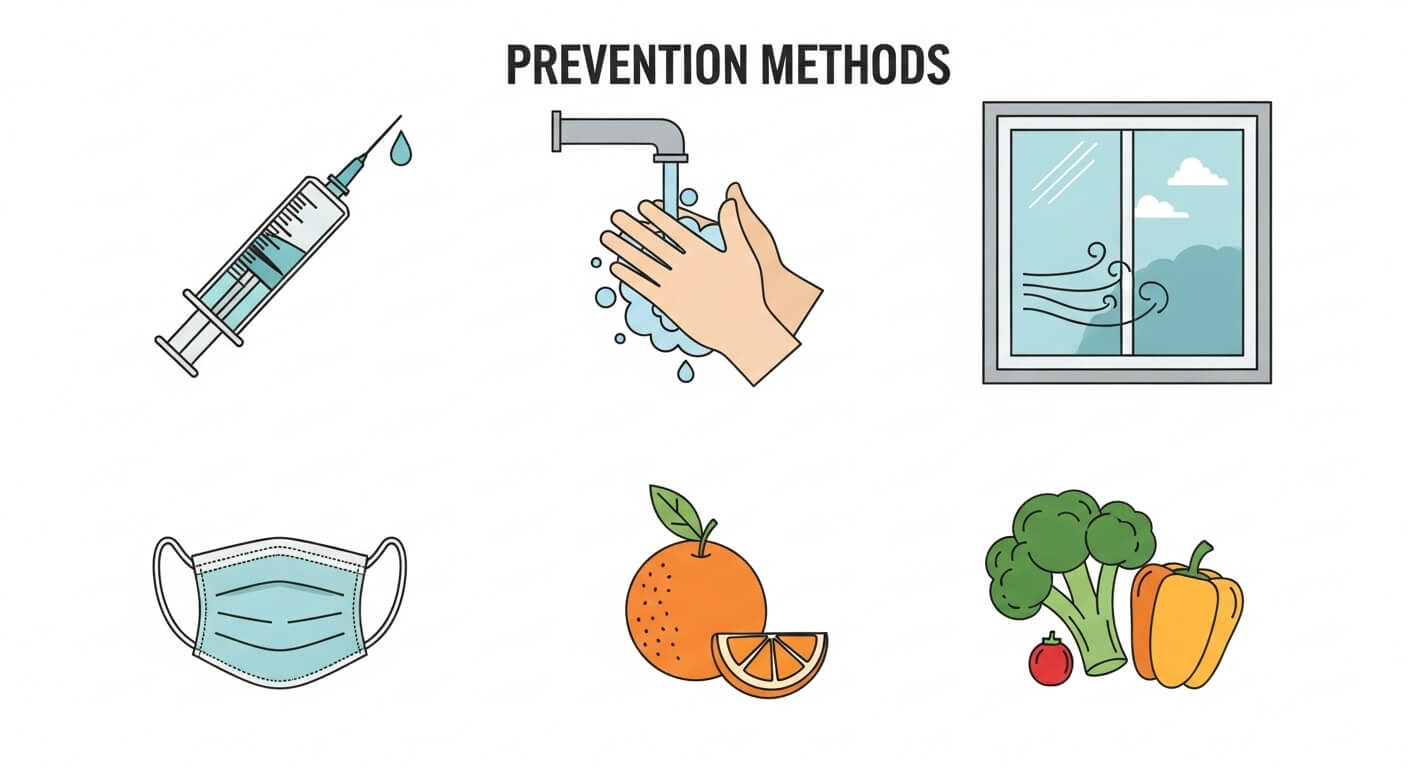 2025년 시즌 독감 주의사항과 예방 팁