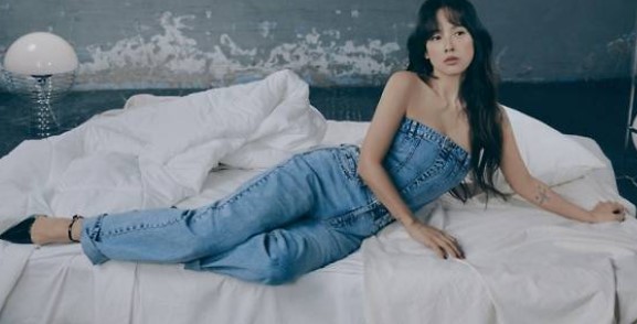 이효리 화보