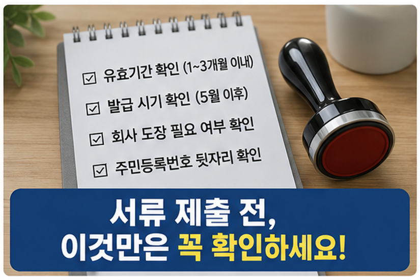 "내 상황엔 어떤 걸 떼야 할까?" - 2026 직장인 소득증빙 필수 서류 4종 사용처 및 발급방법 완벽 정리