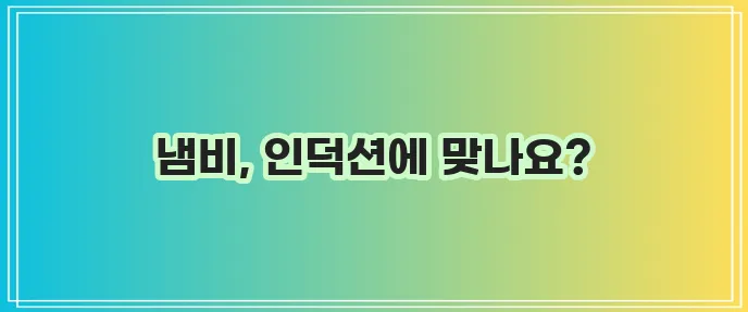인덕션 냄비 사용 가능 여부 꼭 확인하세요