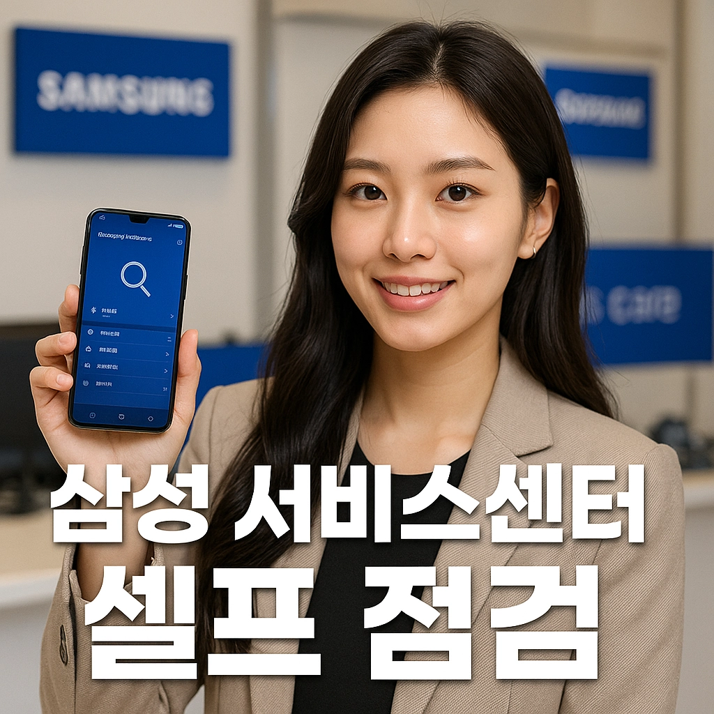 삼성 서비스센터 방문 전 꼭 확인해야 할 셀프 점검 가이드