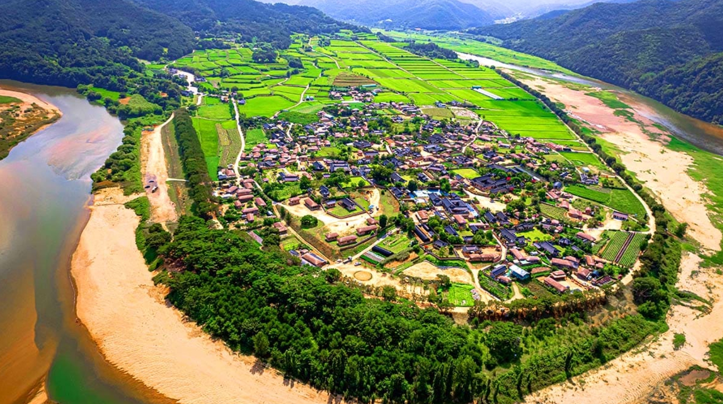 하회마을의 고택