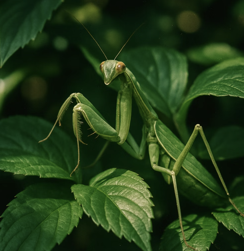침묵의 암살자, 사마귀