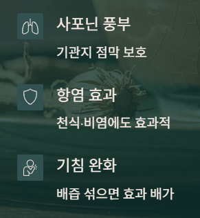 감기 예방에 좋은 건강차 3가지