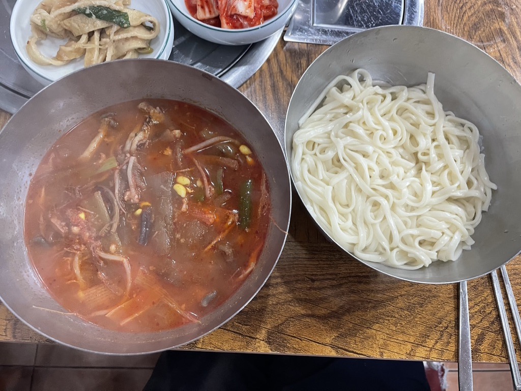대우정 육개장 칼국수