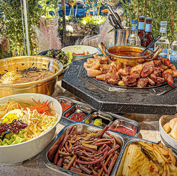용봉동 맛집 "제줏간 용봉점" 음식 사진