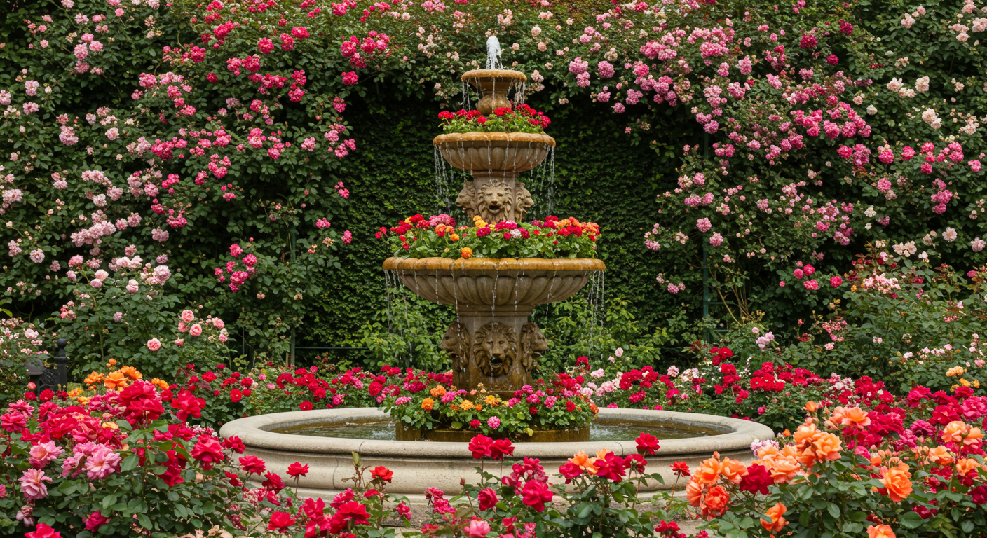 베어트리파크로맨틱로즈가든파티