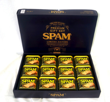 스팸-선물세트