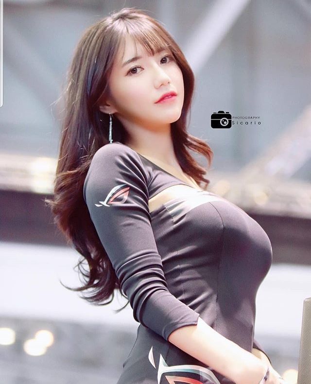 레이싱모델 임솔아