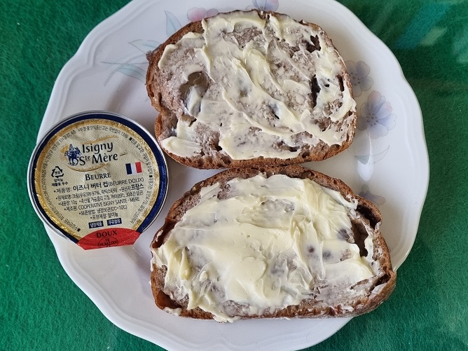 성심당 노아레즌과 이즈니 버터