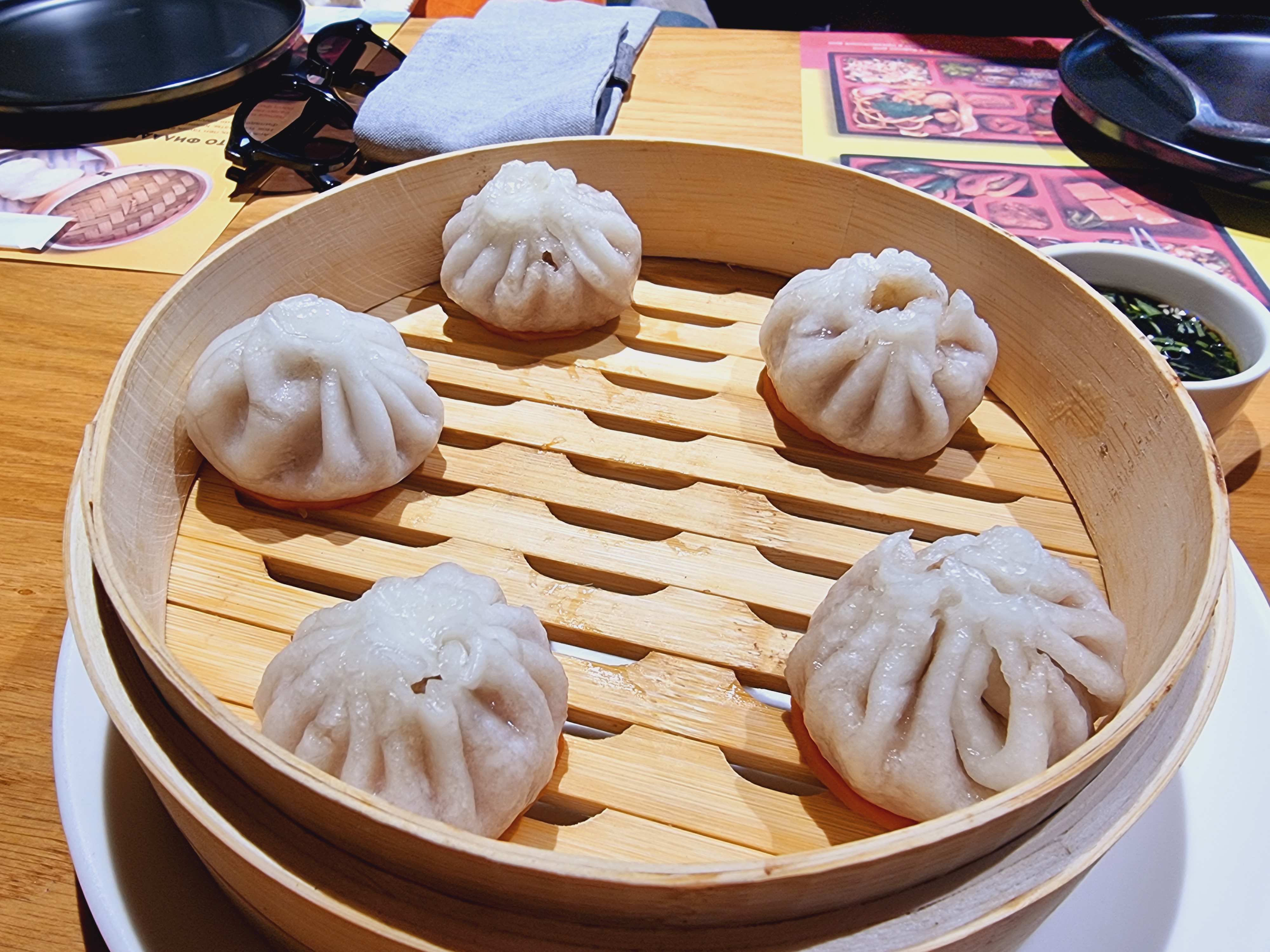 물만두