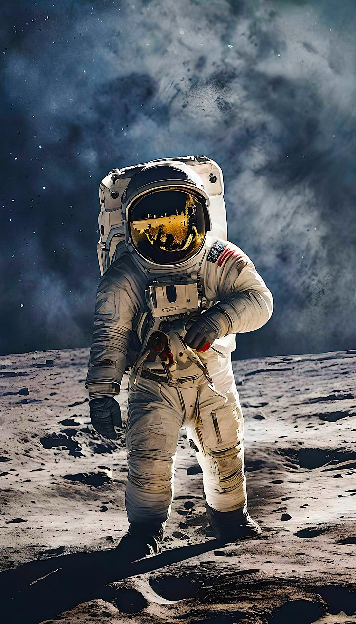 미국, 역사적인 우주 탐사 성공: 달 기지 건설 첫 단계