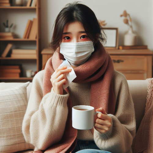 맑은 콧물이 계속나올때
