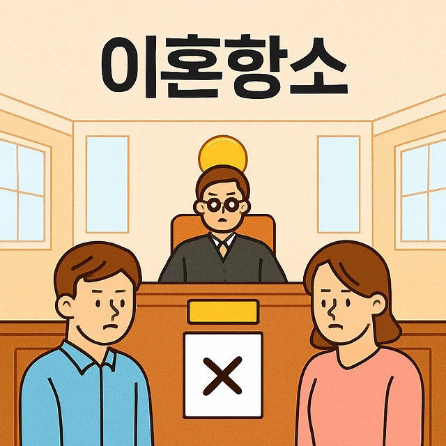 이혼항소, 이혼전문변호사