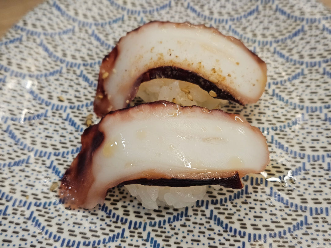 오늘 초밥 문어초밥