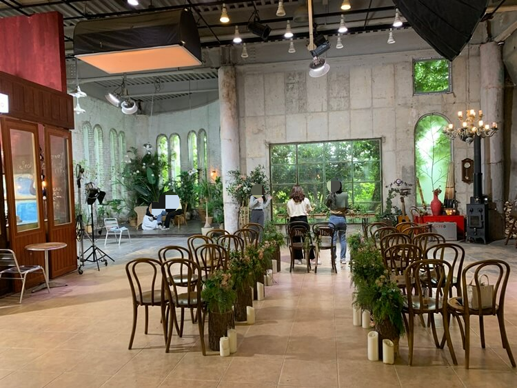 웨딩건물 1층 전체