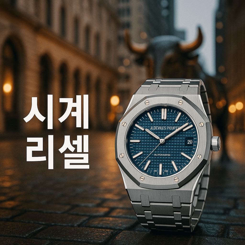 시계 리셀
