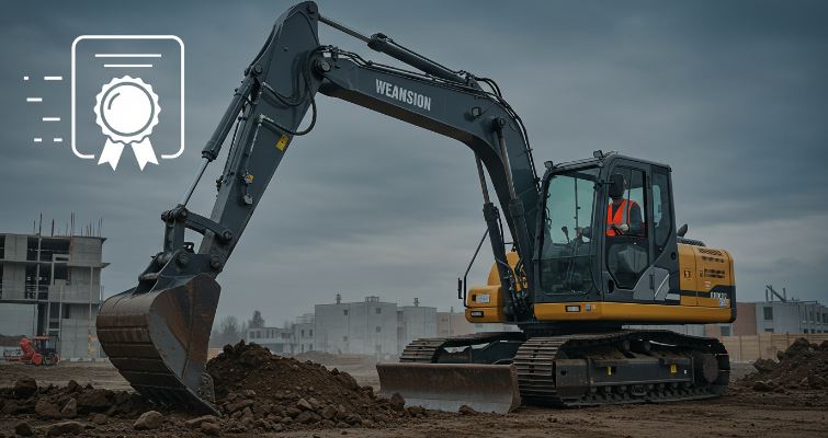 포크레인 자격증 종류 & 취득 관련이미지