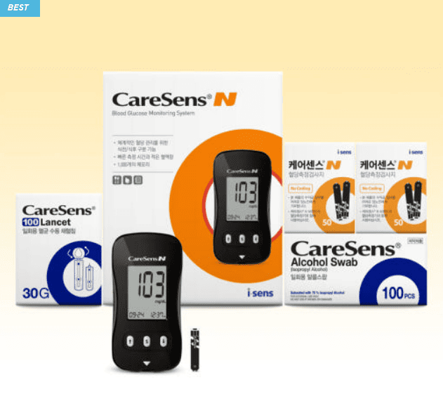 혈당측정기 추천 순위 TOP 5(25년 3월) - 네이버&amp;#44; 쿠팡 판매 랭킹 비교