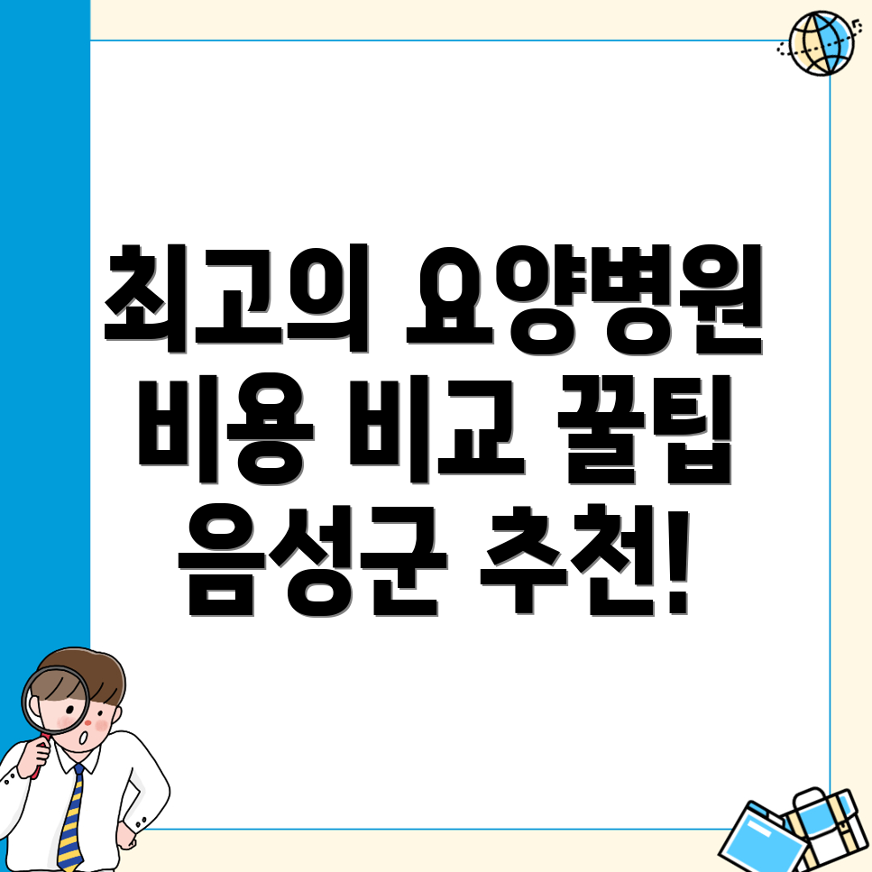 음성군 요양병원 추천