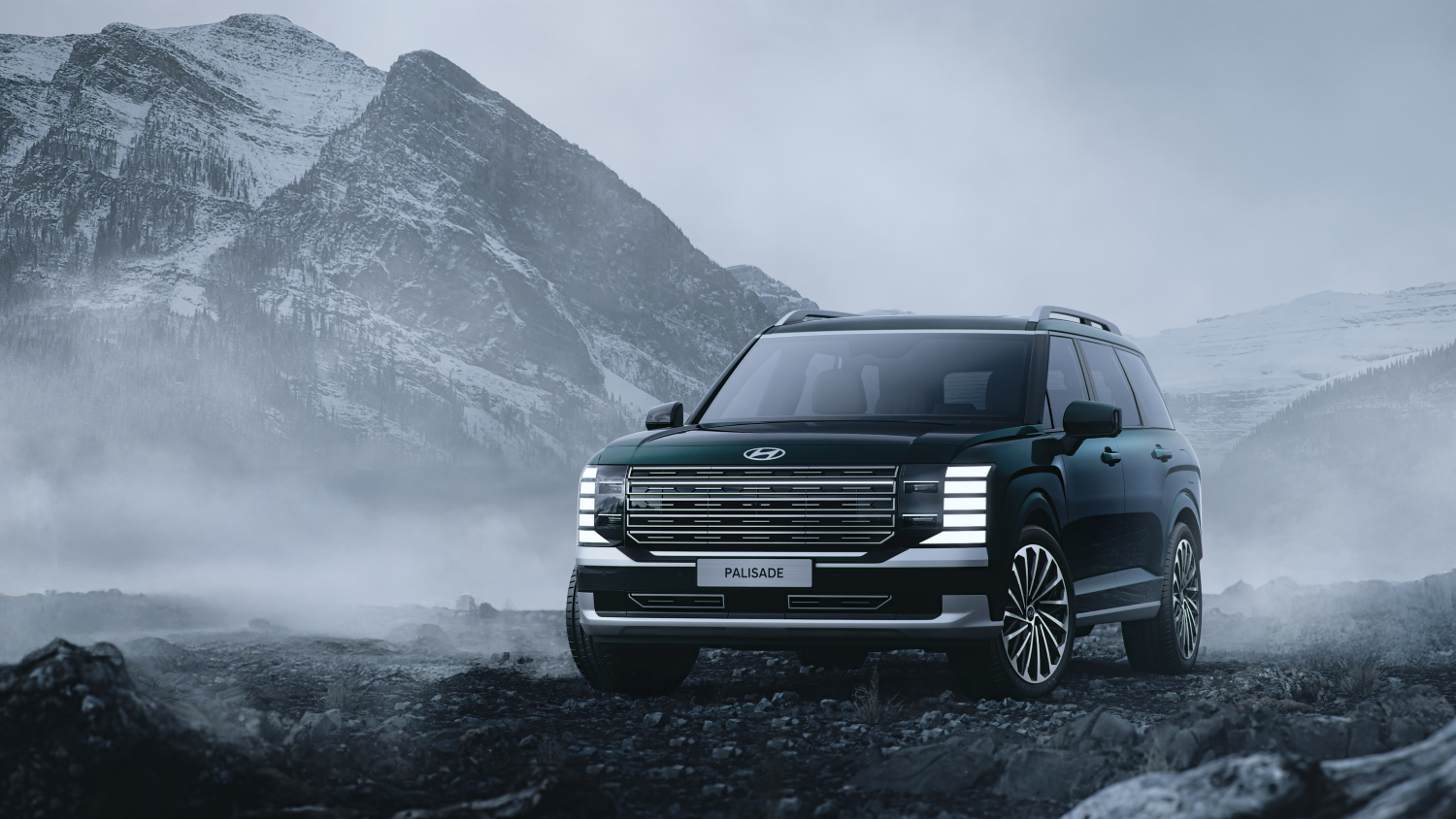 현대자동차 디 올 뉴 팰리세이드(The all-new PALISADE)