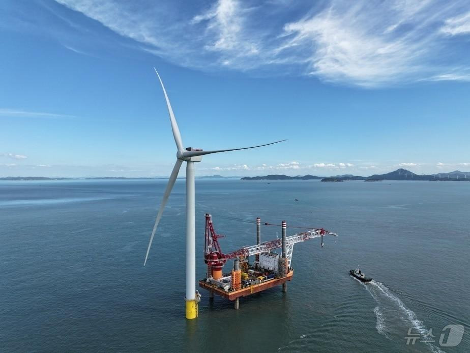 2025 풍력 발전 관련주 유니슨 금양그린파워 씨에스윈드 동국 S&C SK이터닉스 요약