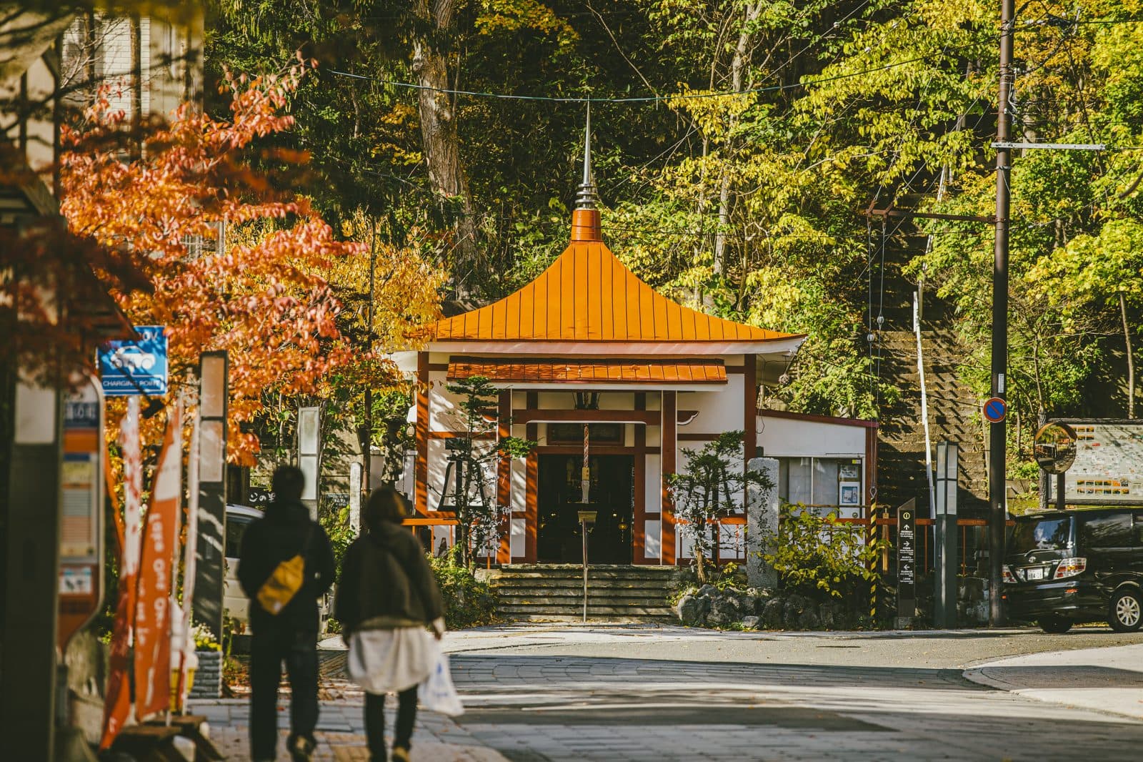 이와토 칸논도 &ndash; 조잔케이의 파워스팟