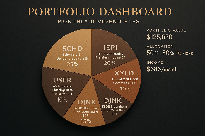 현금 흐름 중심 포트폴리오 구성 이미지