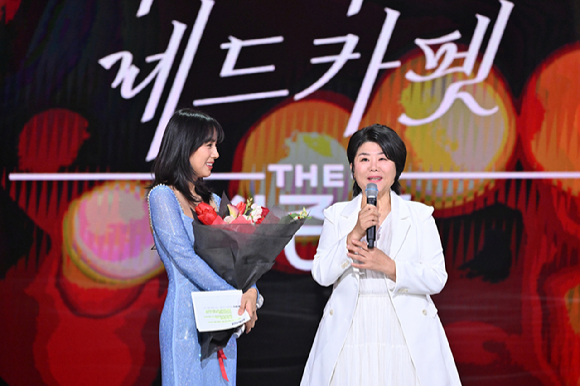 더 시즌즈-이효리의 레드카펫 [사진=KBS]