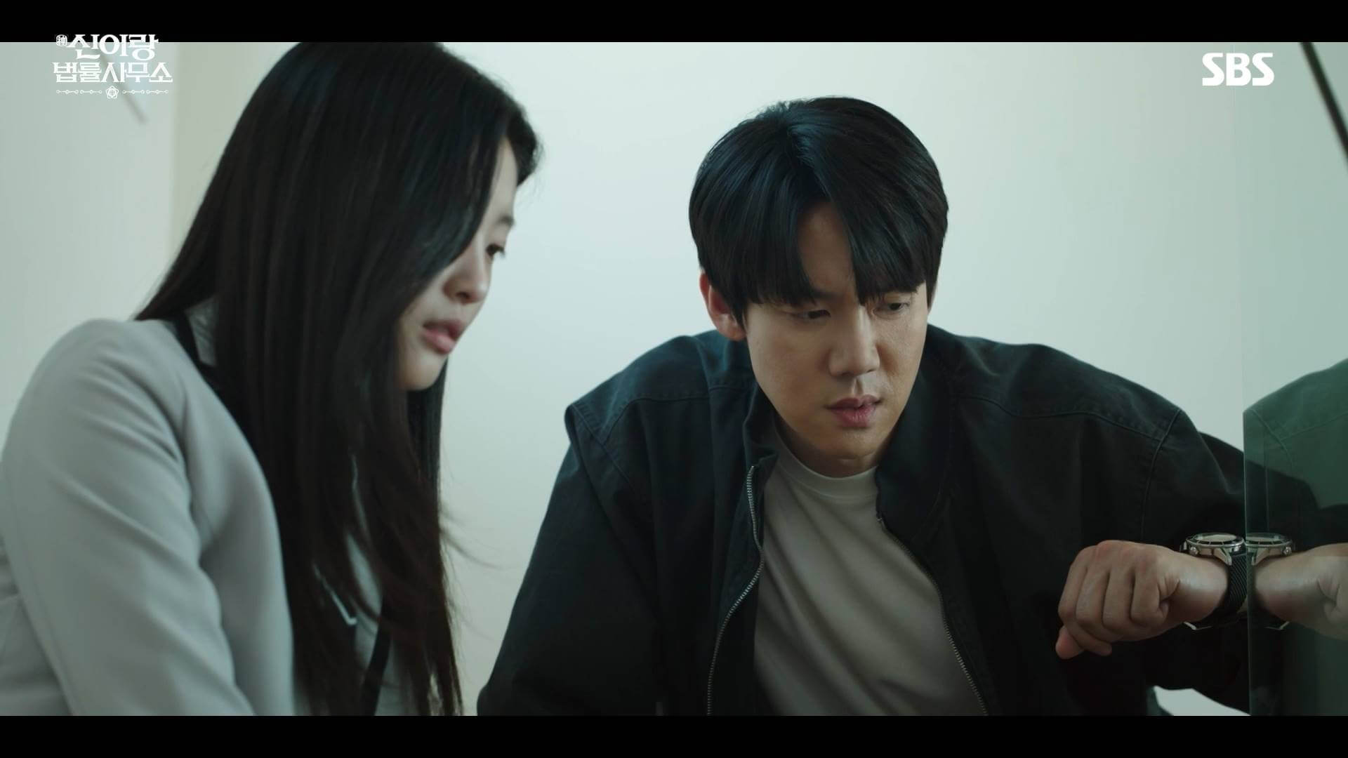 고종석이 아닌, 수아가 가장 믿고 따랐던 연습생 동기 엠마 1