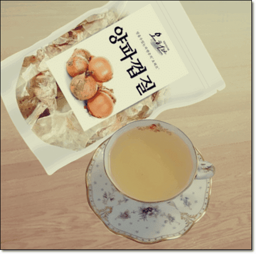 양파껍질 활용법과 주의점, 양파껍질 차