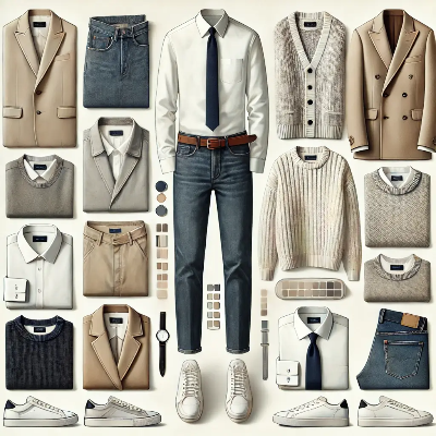 남자 대학생 코디의 예술: 캠퍼스 스타일링 가이드