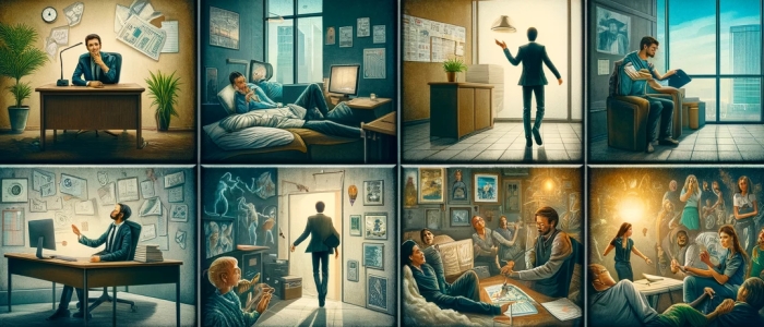 퇴사 꿈해몽 10가지