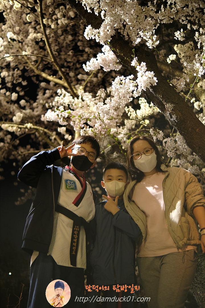 황구지천 인증 샷