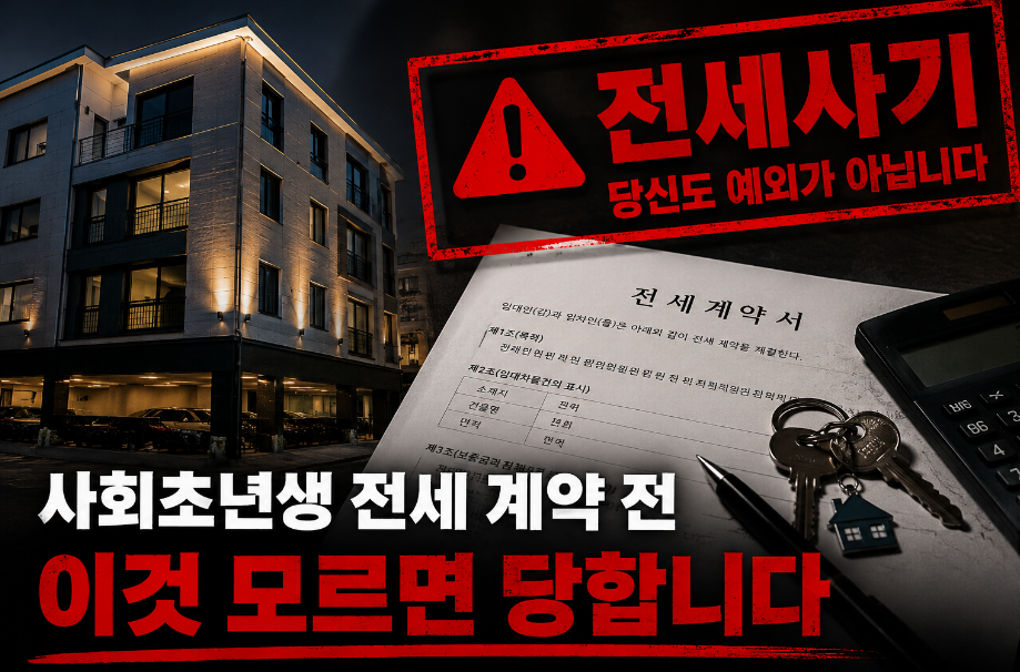 전세사기 관련 중도해지계약서, 임차권등기명령 사진