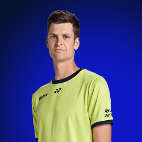 후베르트 후르카츠 - 출처 : ATP 홈페이지
