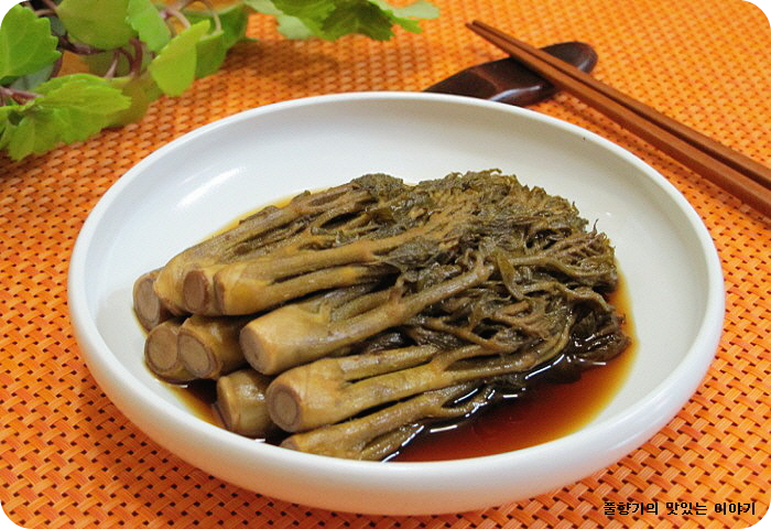 두릅-장아찌-황금레시피