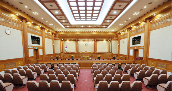 헌법재판소 심판정