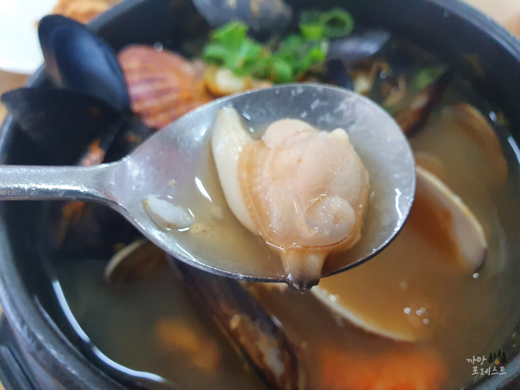 제주 용두암 해촌 국물