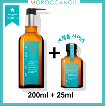 Moroccanoil 모로칸오일 헤어 트리트먼트 200ml+25ml