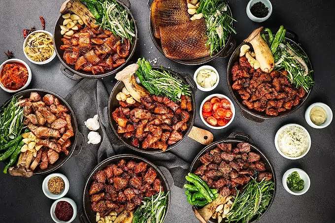 광교 호수공원 고기집 '광선집'