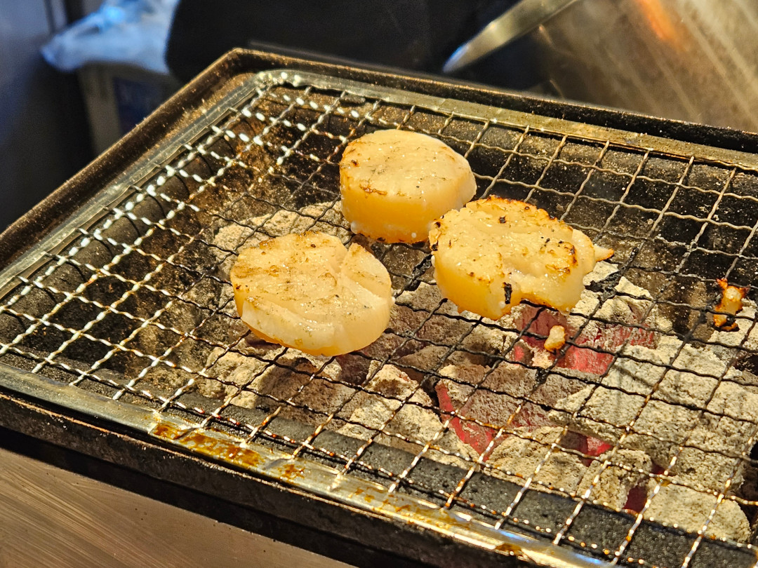 오사카 야키니쿠 돈돈 관자구이