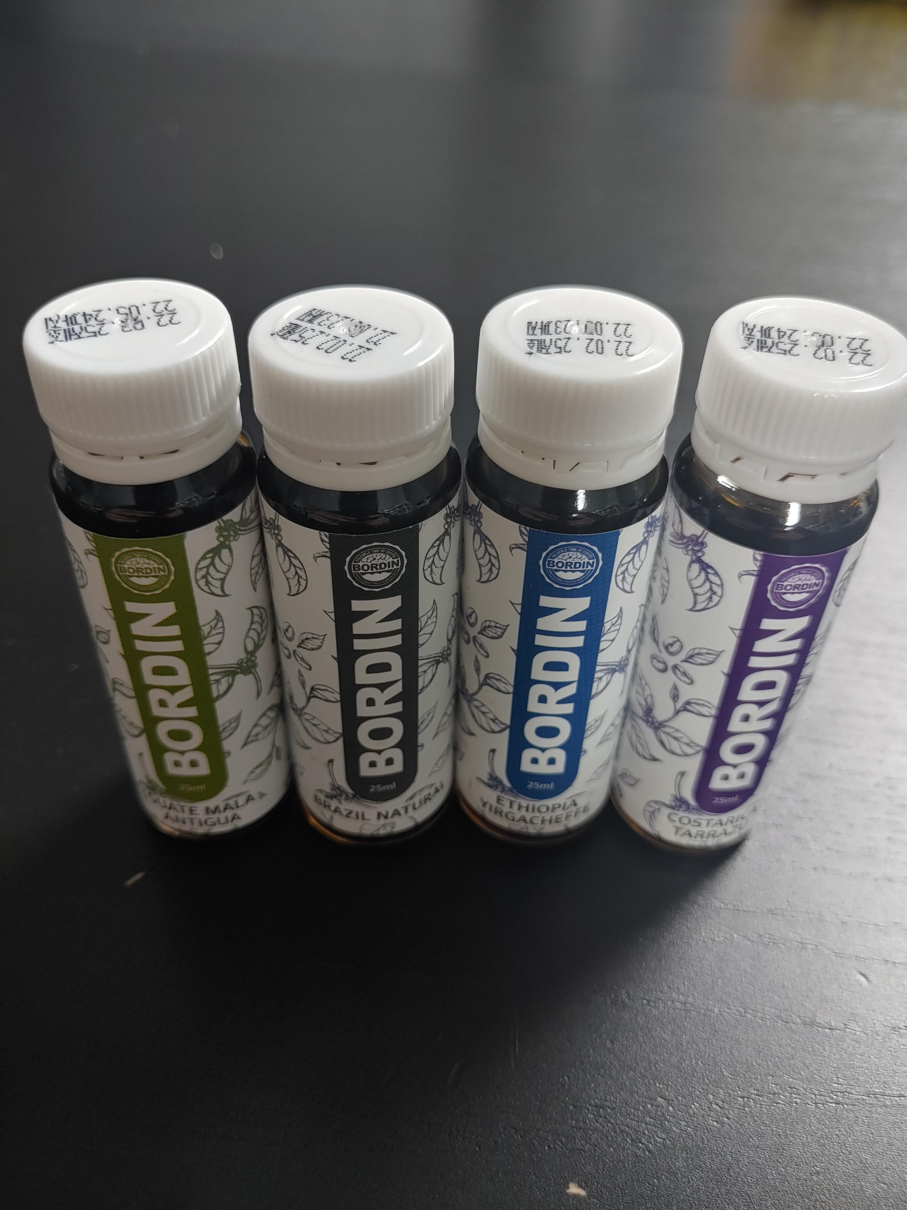 보르딘 콜드부르 더치커피 앰플