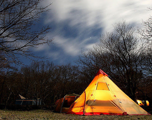 제주도 한라산국립공원 관음사지구 야영장