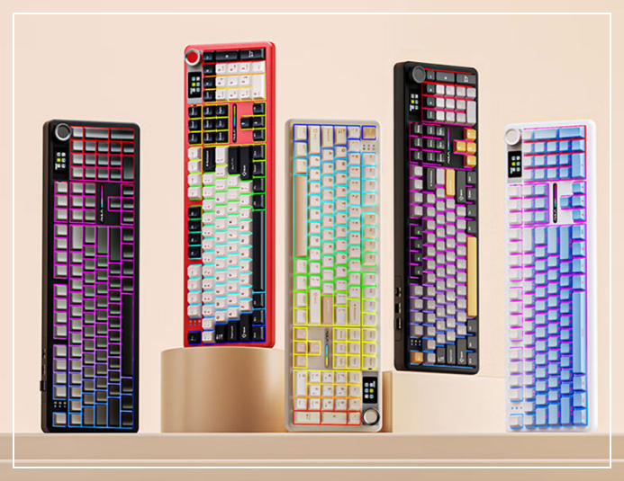 AULA F108 Pro 독거미 키보드 풀배열 키보드 총정리! 가성비 최고 기계식 키보드!