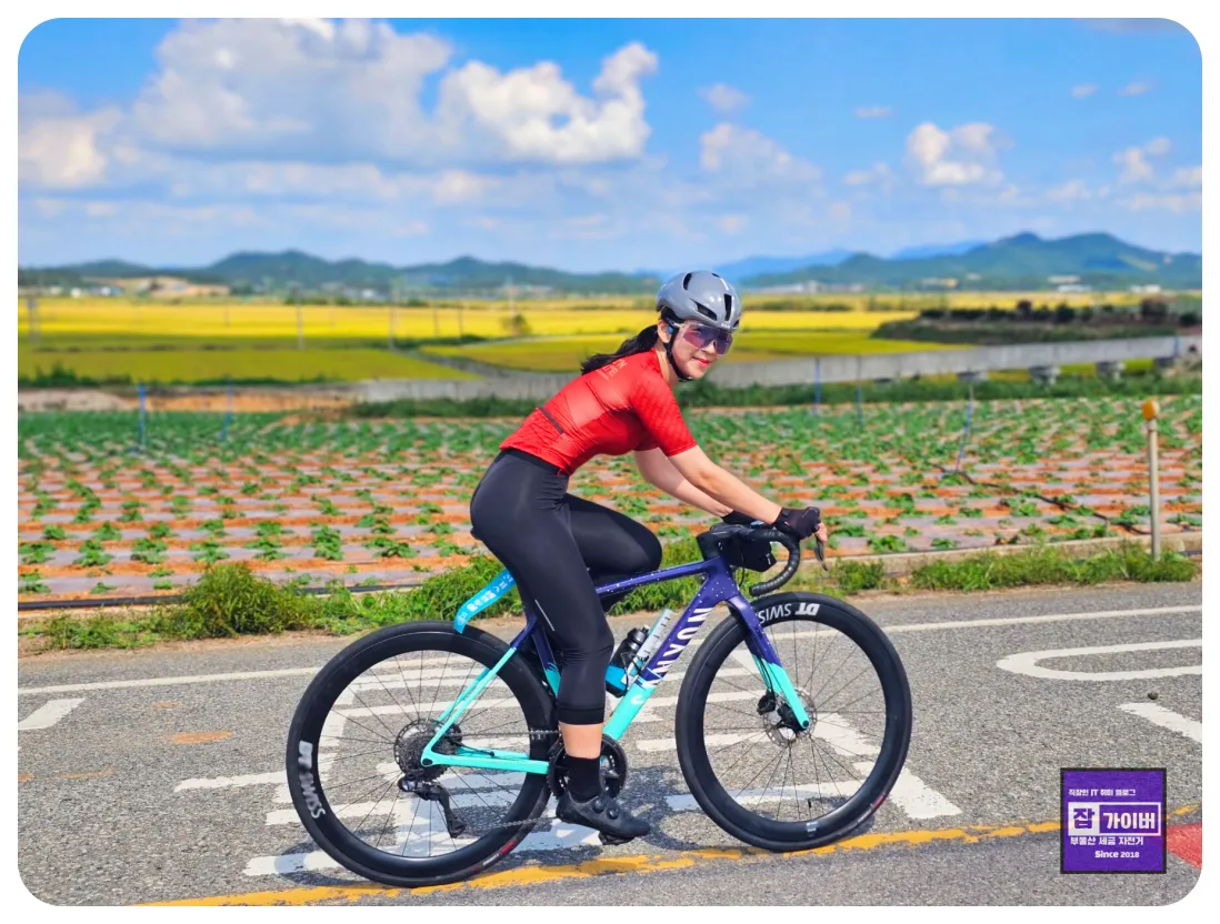 해남 해안 도로 라이딩 풍경