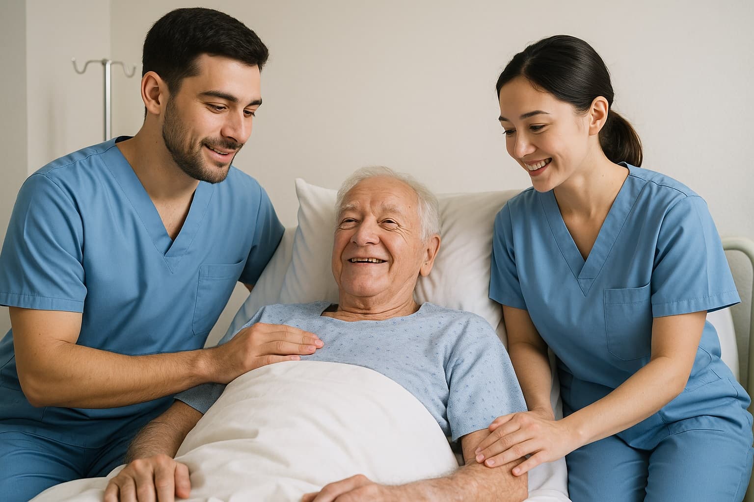 남자 간호조무사 전망, 주목받는 이유, 자격증 취득방법