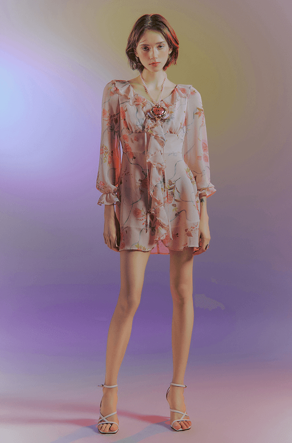 화려한 날들 7회 신수현 원피스